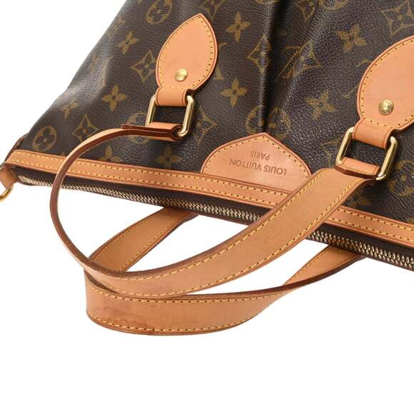 LOUIS VUITTON Authentic Brown Monogram Canvas Bag - Picture 4 of 16